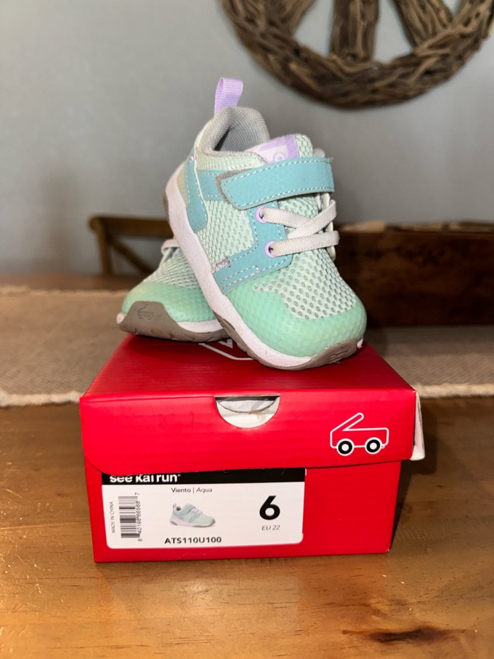 See Kai Run Girls sneakers